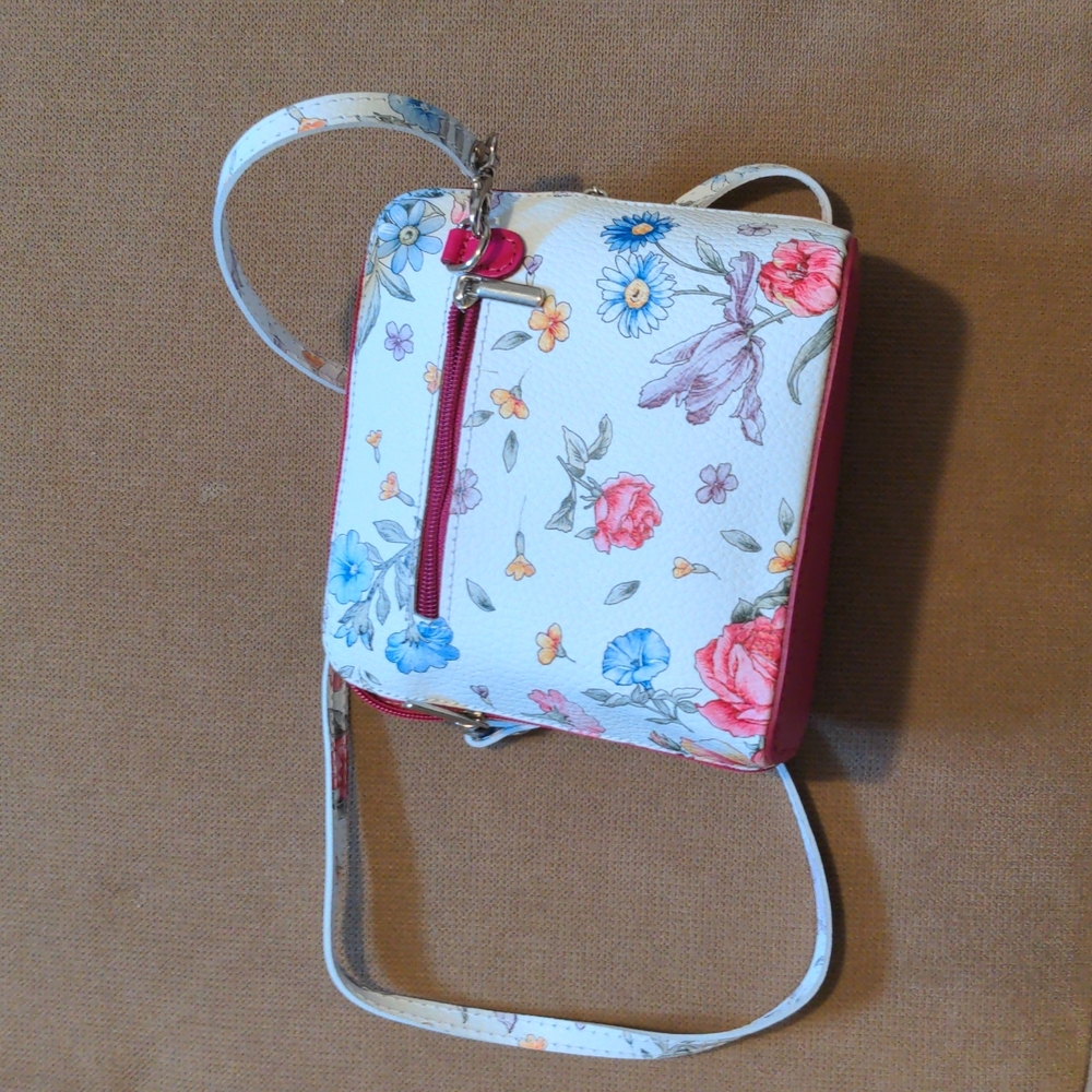 Floral purse
